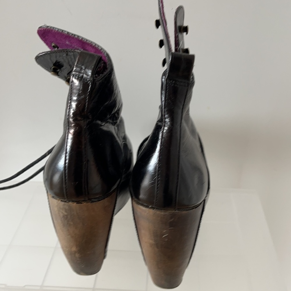 Irregular Choice Platform Boots - image 3